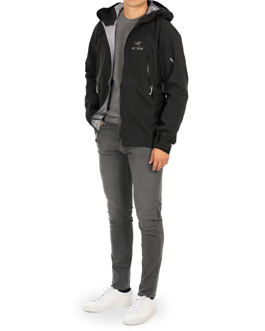 Herr | Jackor | Arc'teryx | Zeta AR GORE-TEX Hooded Jacket Black