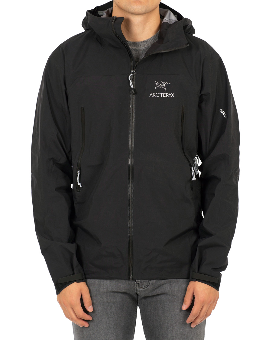 Herr | Jackor | Arc'teryx | Zeta AR GORE-TEX Hooded Jacket Black