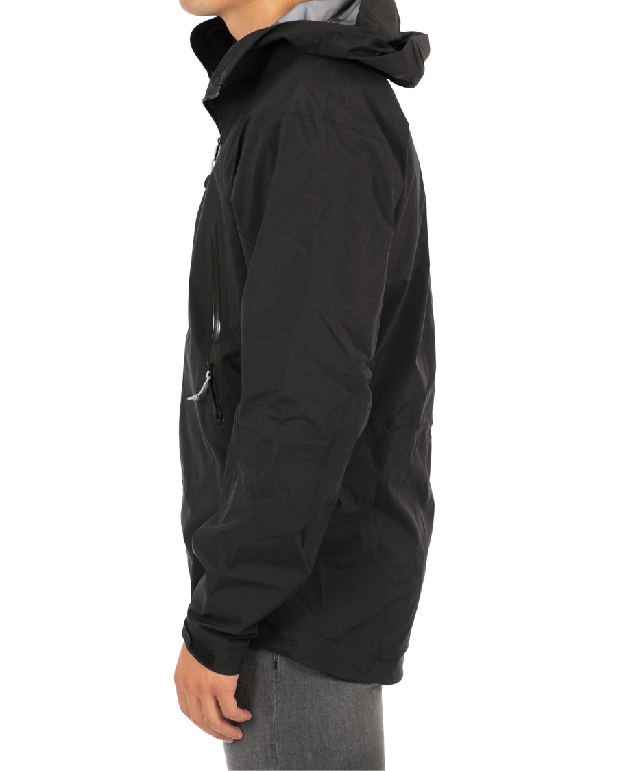 Herr | Jackor | Arc'teryx | Zeta AR GORE-TEX Hooded Jacket Black