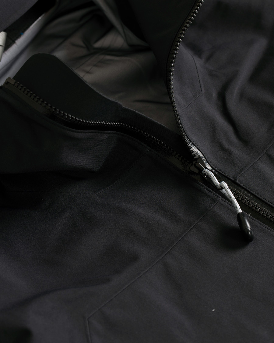 Herr | Jackor | Arc'teryx | Zeta AR GORE-TEX Hooded Jacket Black