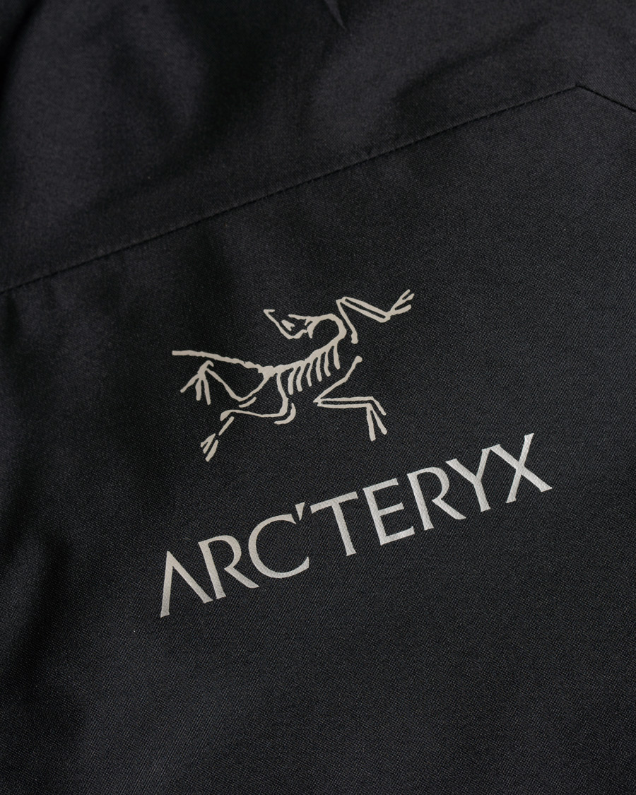 Herr | Jackor | Arc'teryx | Zeta AR GORE-TEX Hooded Jacket Black