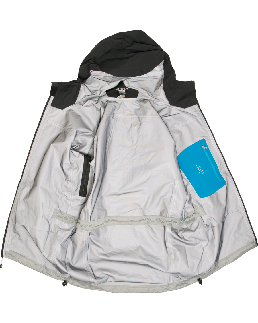 Herr | Jackor | Arc'teryx | Zeta AR GORE-TEX Hooded Jacket Black