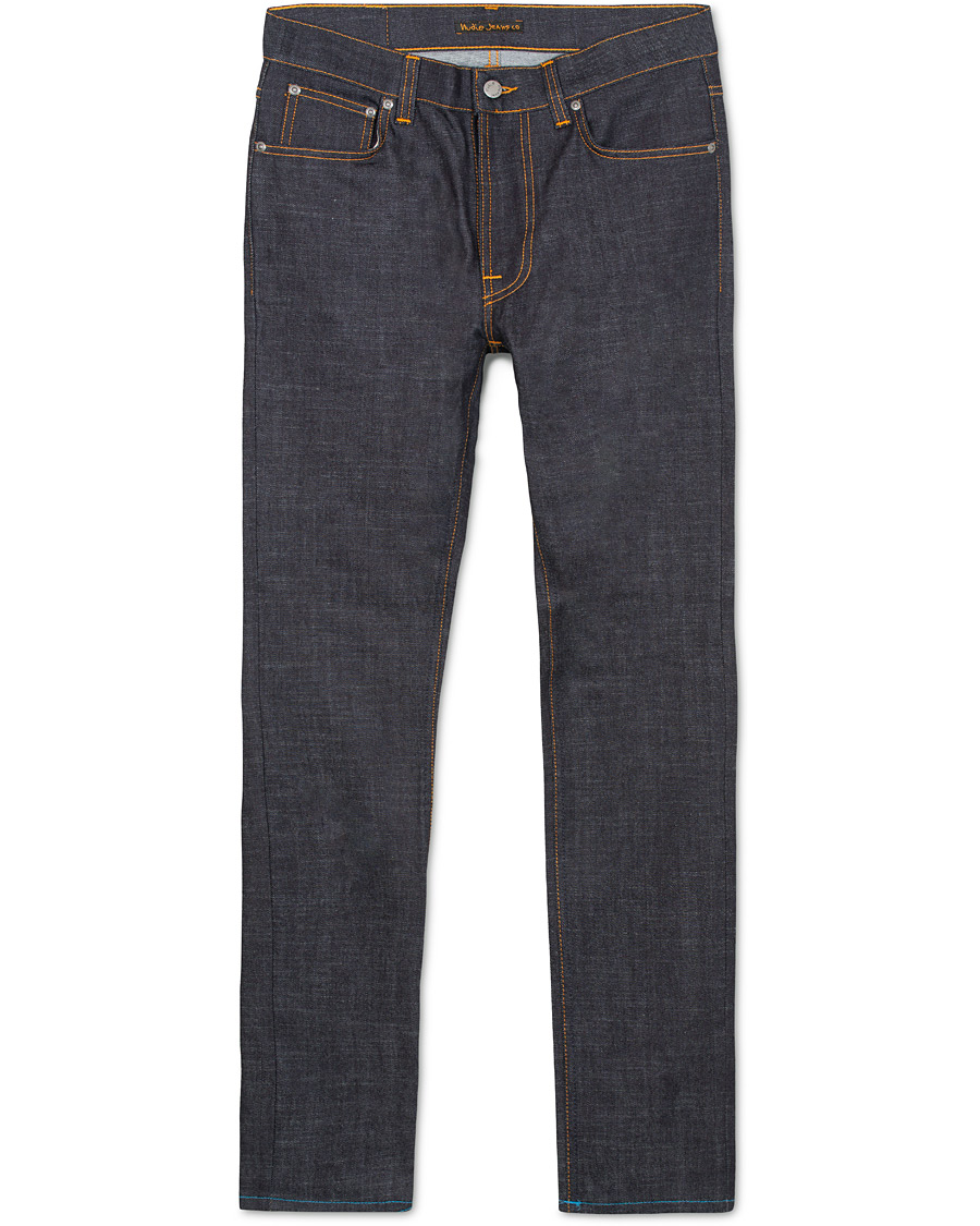 Herr | Jeans | Nudie Jeans | Lean Dean Organic Jeans Aqua Marine
