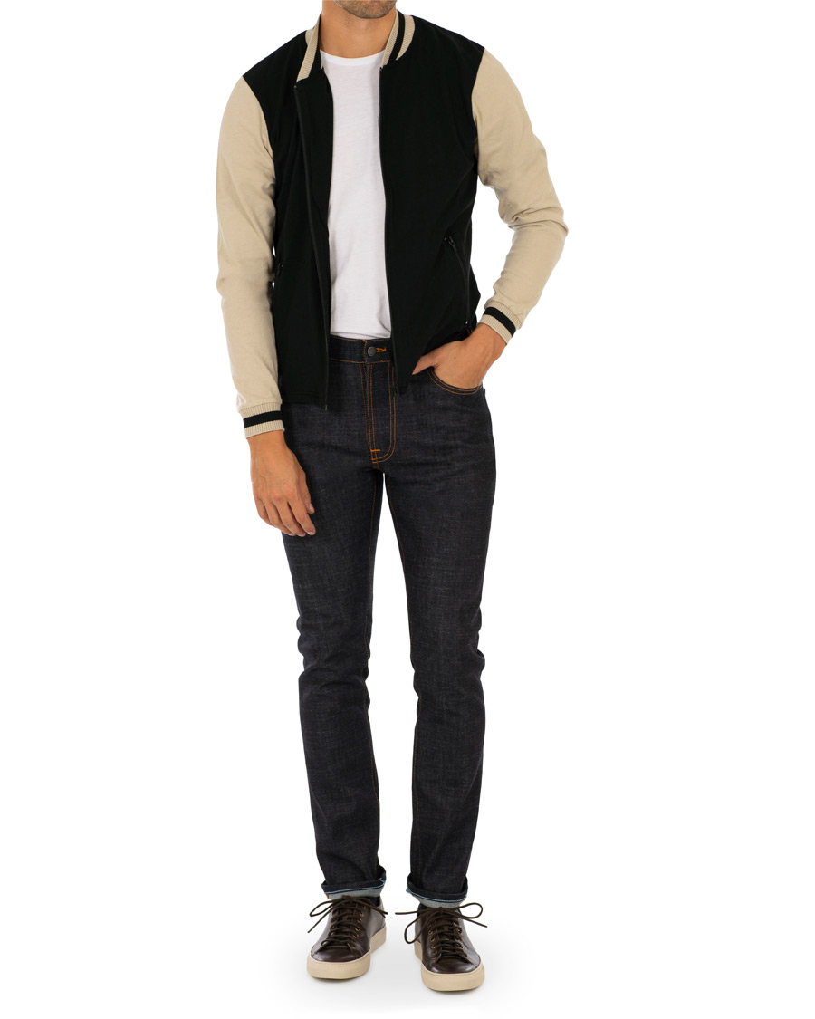 Herr | Jeans | Nudie Jeans | Lean Dean Organic Jeans Aqua Marine