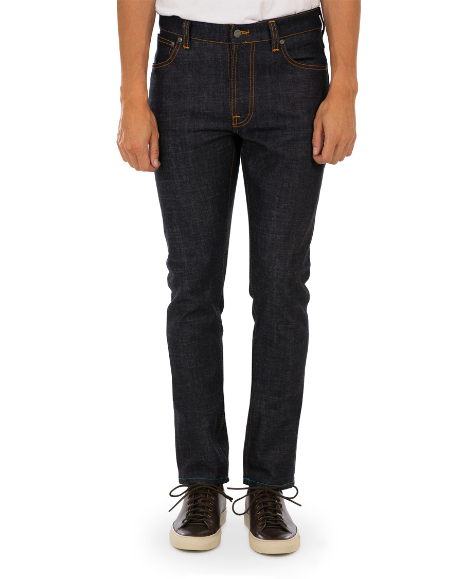Herr | Jeans | Nudie Jeans | Lean Dean Organic Jeans Aqua Marine