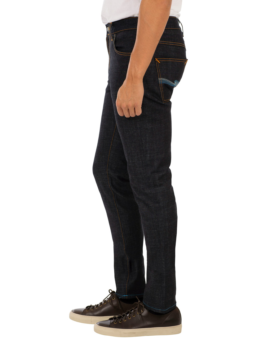 Herr | Jeans | Nudie Jeans | Lean Dean Organic Jeans Aqua Marine