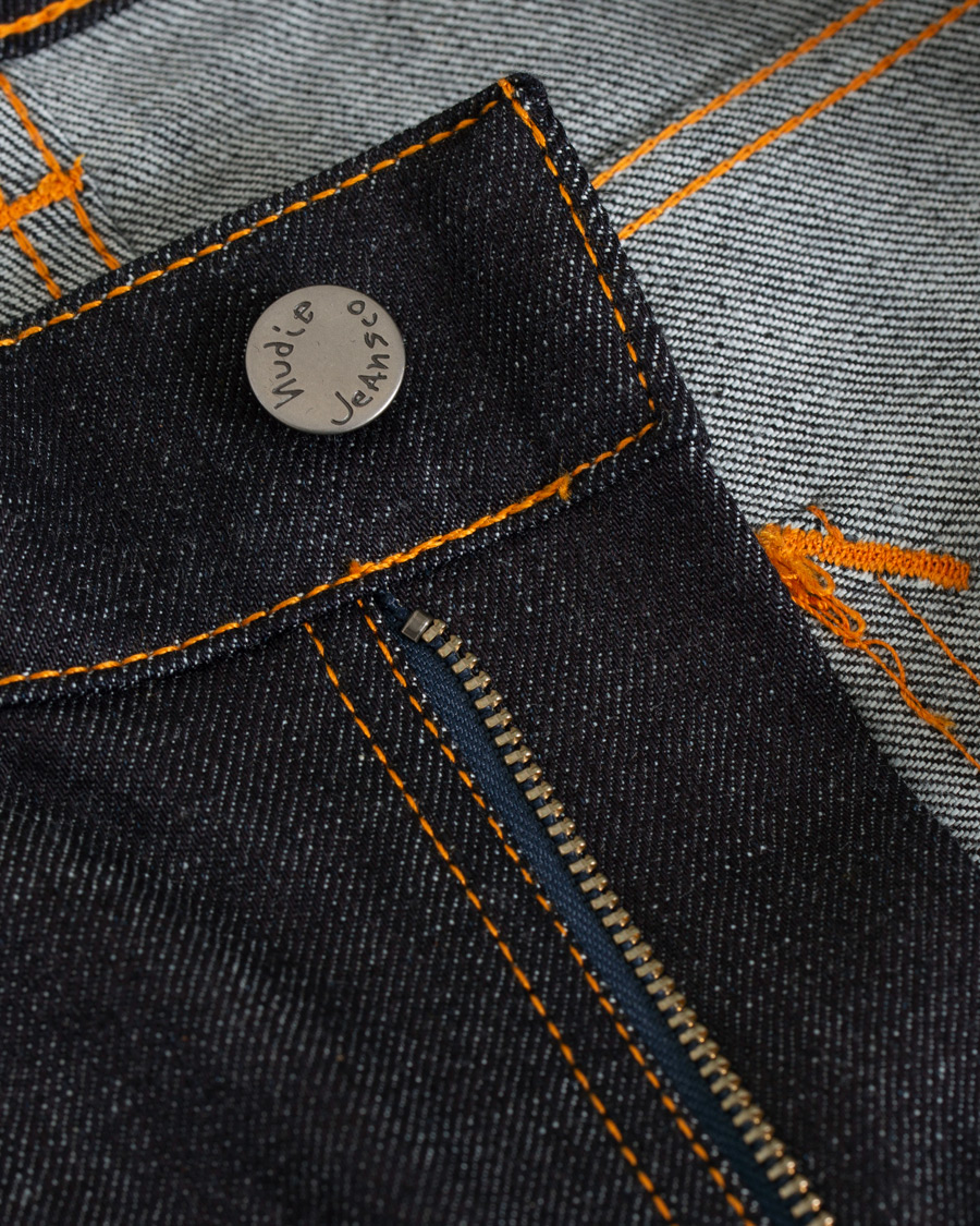 Herr | Jeans | Nudie Jeans | Lean Dean Organic Jeans Aqua Marine