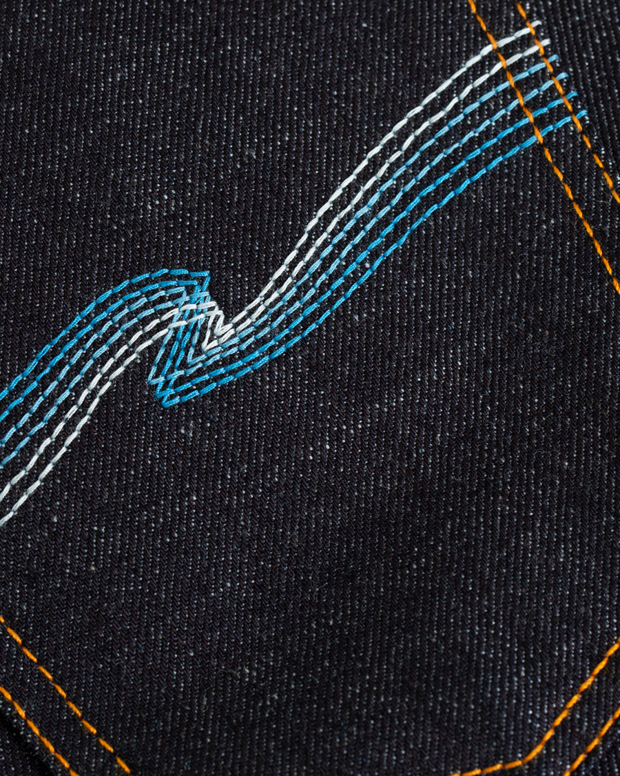 Herr | Jeans | Nudie Jeans | Lean Dean Organic Jeans Aqua Marine