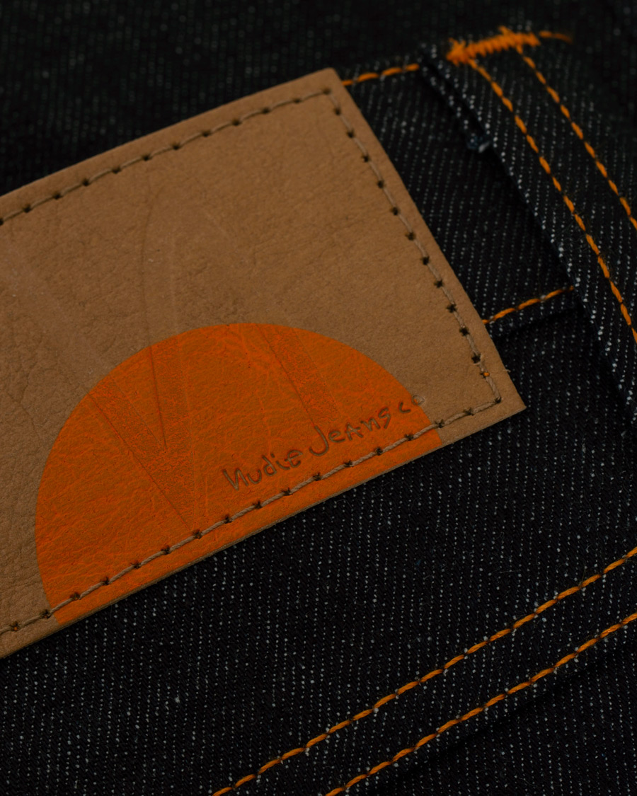 Herr | Jeans | Nudie Jeans | Lean Dean Organic Jeans Aqua Marine