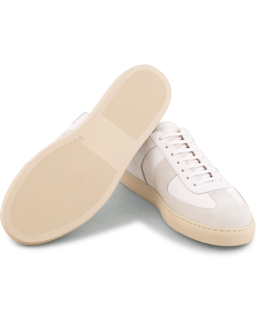 Herr | Sneakers | Sweyd | Allumino Suede Sneaker Bianco