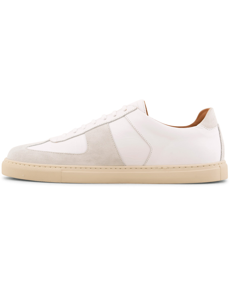 Herr | Sneakers | Sweyd | Allumino Suede Sneaker Bianco