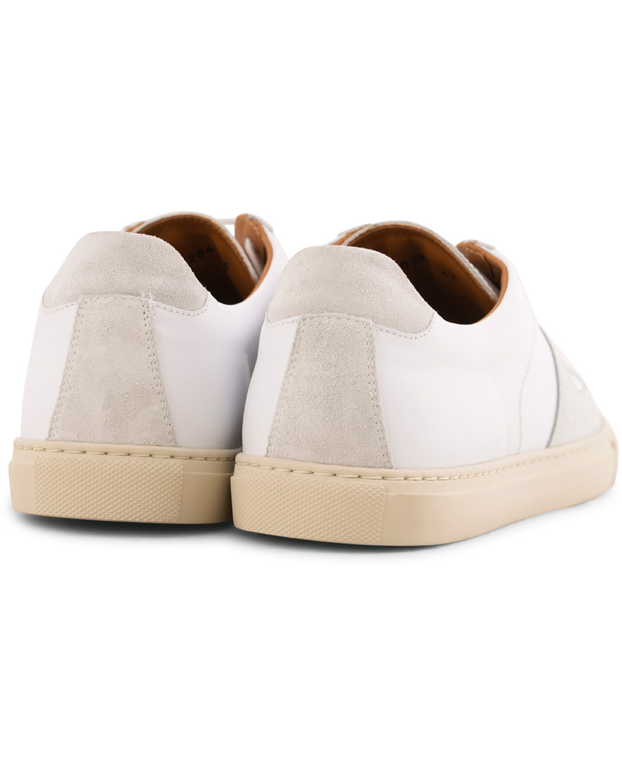 Herr | Sneakers | Sweyd | Allumino Suede Sneaker Bianco