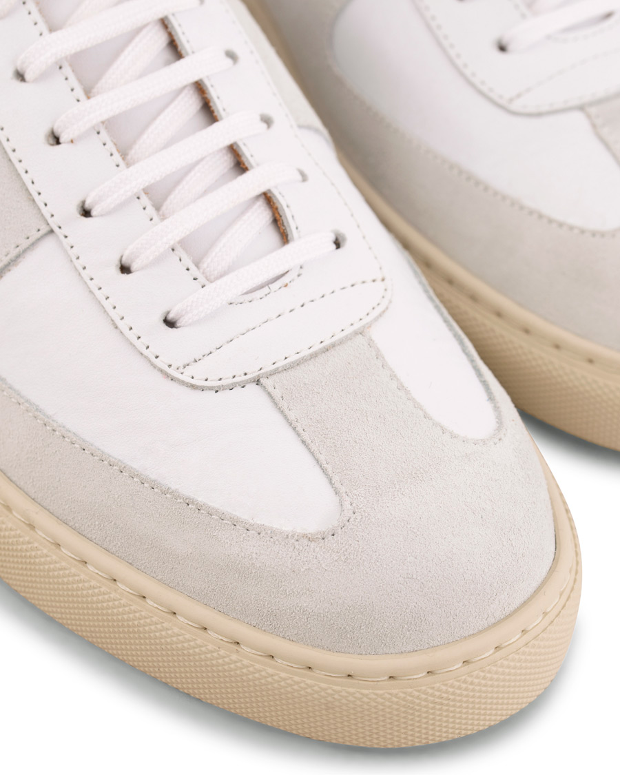 Herr | Sneakers | Sweyd | Allumino Suede Sneaker Bianco