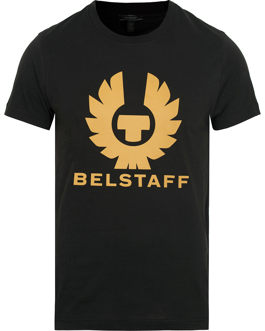Herr | T-Shirts | Belstaff | Cranstone Logo Crew Neck Tee Black