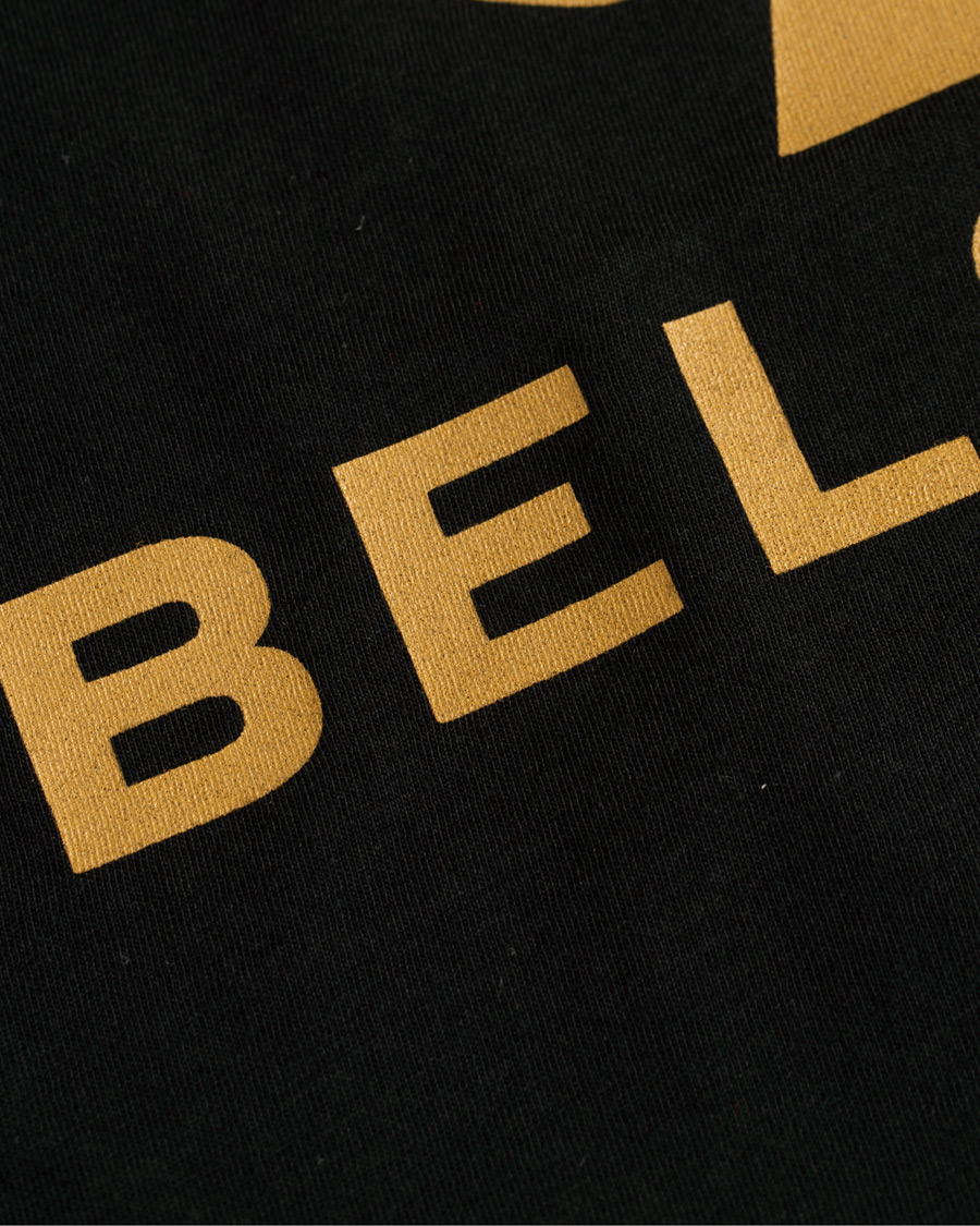 Herr | T-Shirts | Belstaff | Cranstone Logo Crew Neck Tee Black