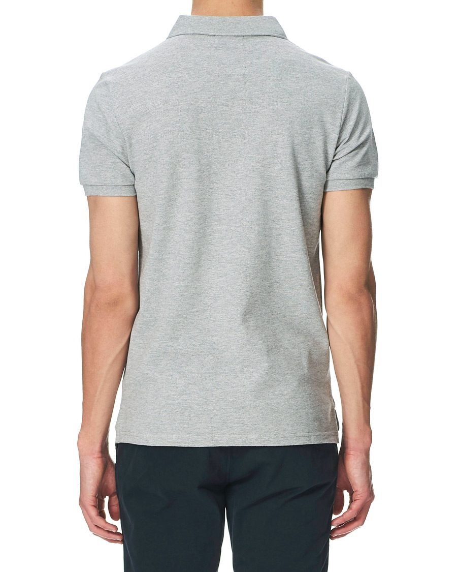 Herr | Pikéer | Morris | New Piqué Grey Melange