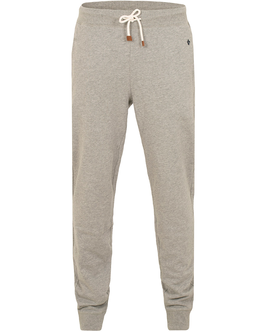 Herr | Byxor | Morris | Sweatpants Grey Melange