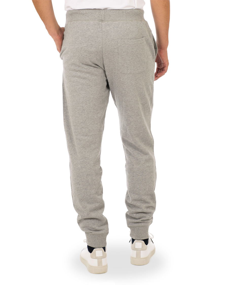 Herr | Byxor | Morris | Sweatpants Grey Melange