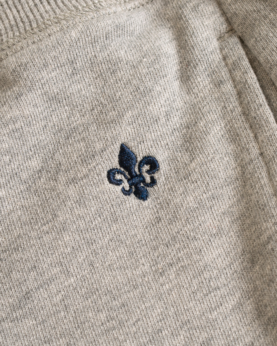 Herr | Byxor | Morris | Sweatpants Grey Melange