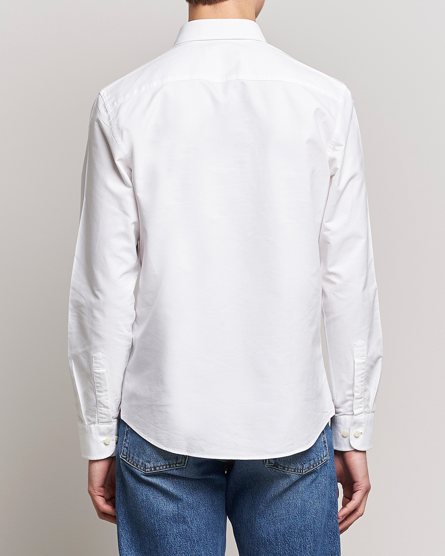 Herr | Skjortor | Morris | Douglas Oxford Shirt White