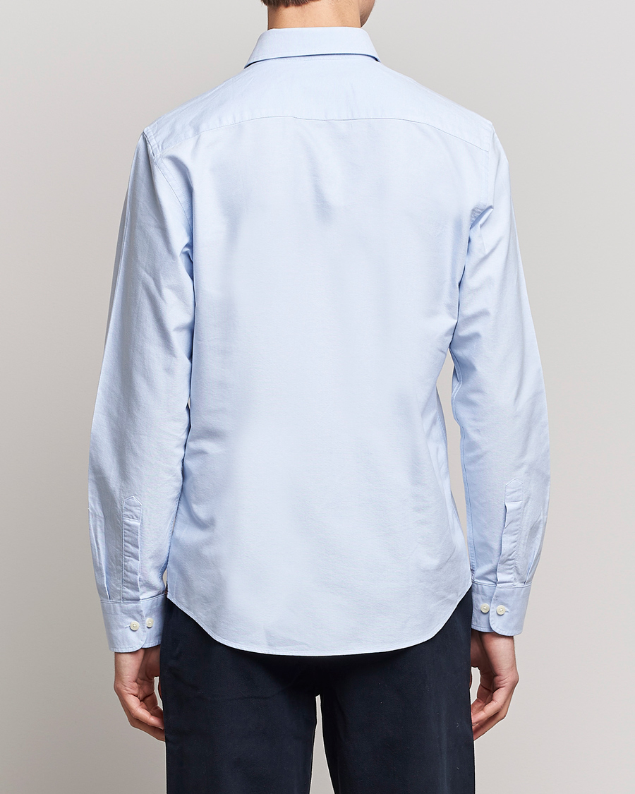 Herr | Skjortor | Morris | Douglas Oxford Shirt Light Blue