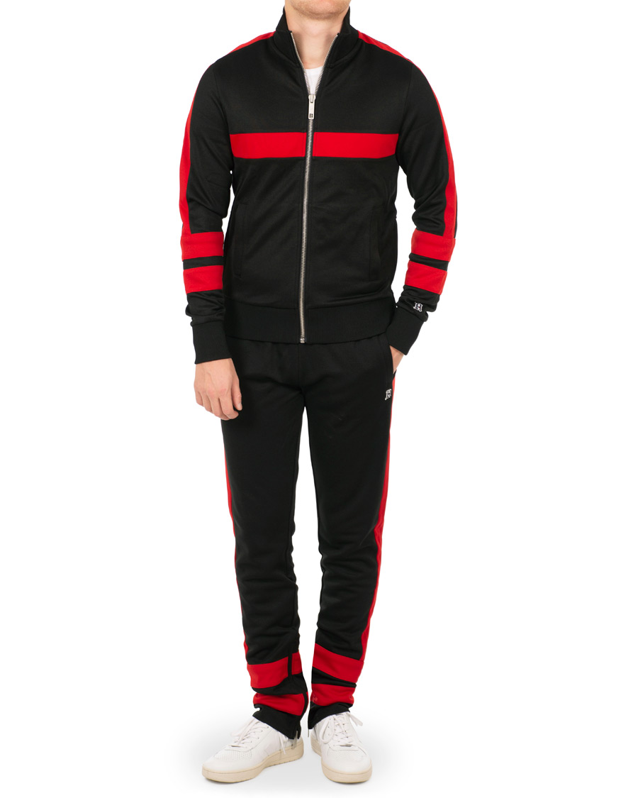 Herr | Tröjor | Tommy Hilfiger | Lewis Hamilton Logo Track Jacket Jet Black