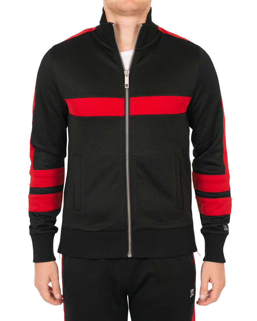 Herr | Tröjor | Tommy Hilfiger | Lewis Hamilton Logo Track Jacket Jet Black