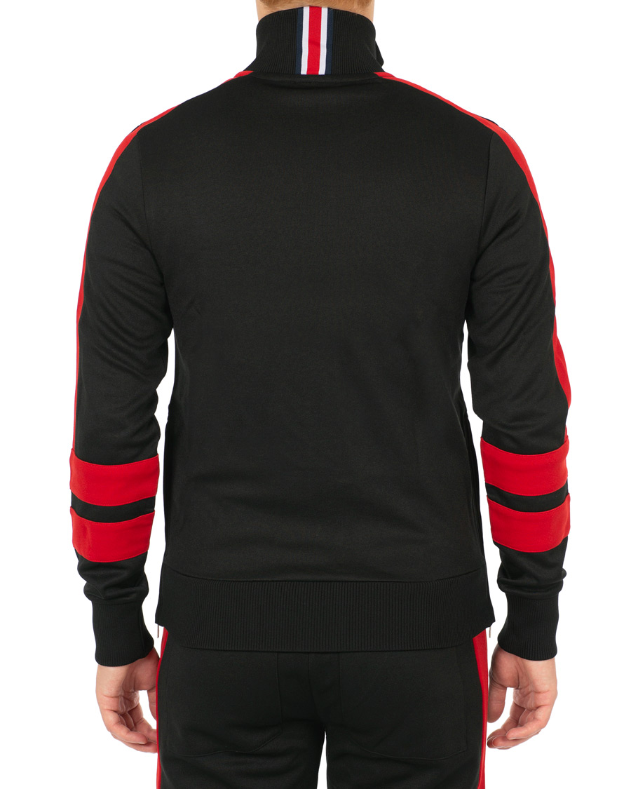 Herr | Tröjor | Tommy Hilfiger | Lewis Hamilton Logo Track Jacket Jet Black