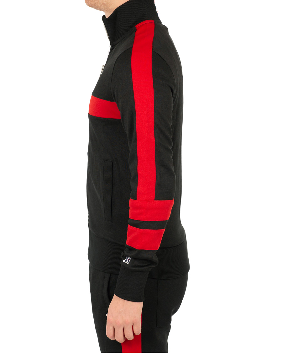 Herr | Tröjor | Tommy Hilfiger | Lewis Hamilton Logo Track Jacket Jet Black