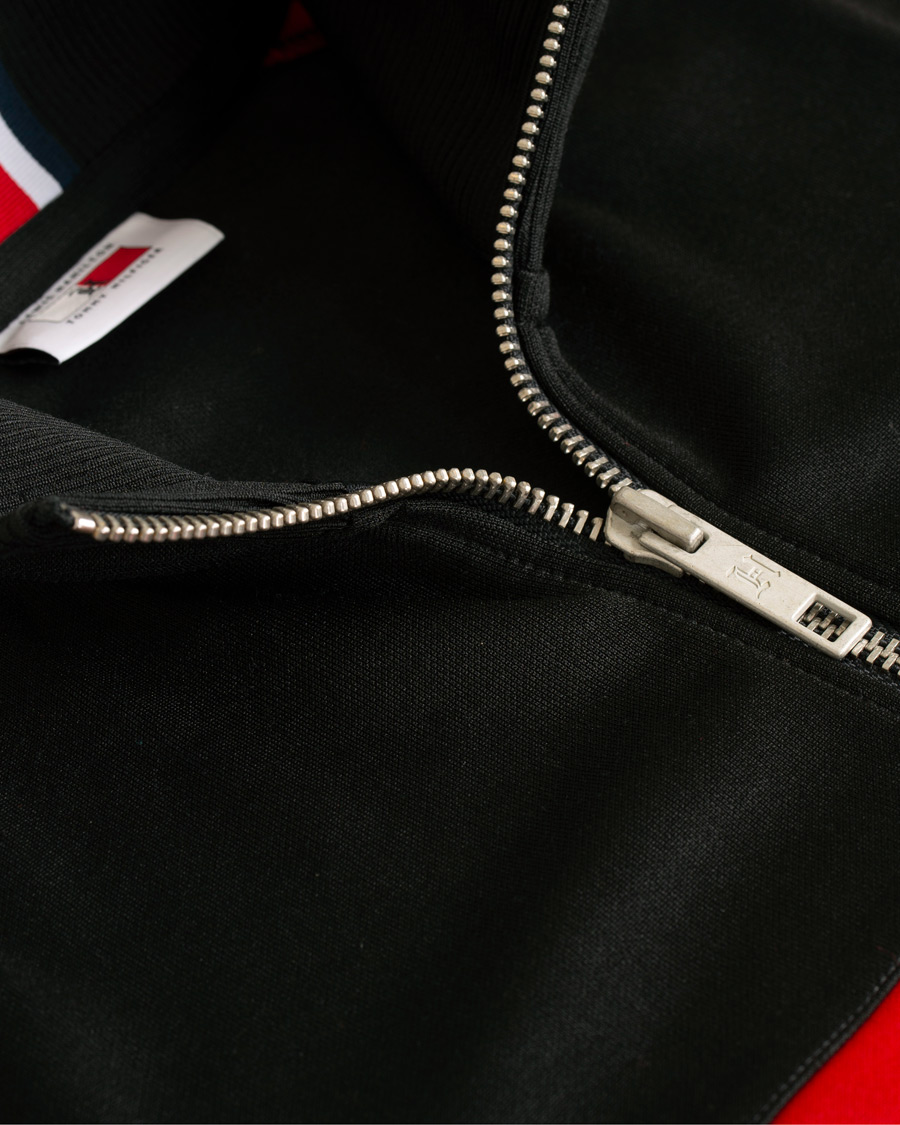 Herr | Tröjor | Tommy Hilfiger | Lewis Hamilton Logo Track Jacket Jet Black