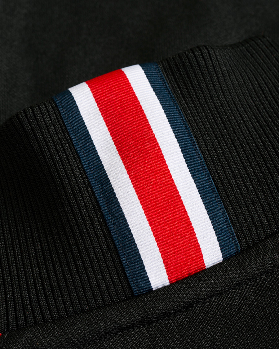 Herr | Tröjor | Tommy Hilfiger | Lewis Hamilton Logo Track Jacket Jet Black