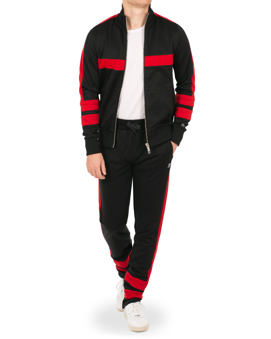 Herr | Byxor | Tommy Hilfiger | Lewis Hamilton Logo Track Pant Jet Black