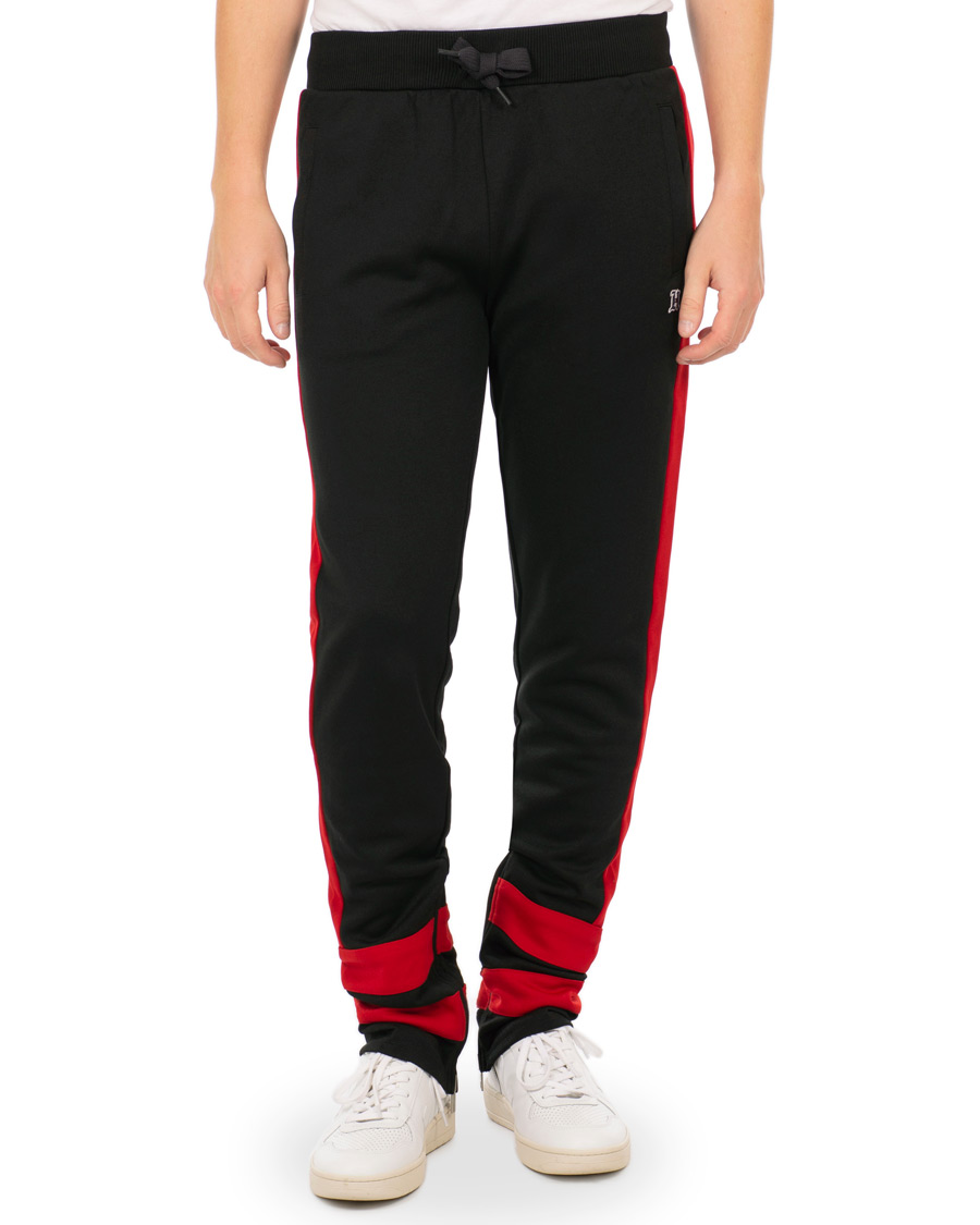 Herr | Byxor | Tommy Hilfiger | Lewis Hamilton Logo Track Pant Jet Black