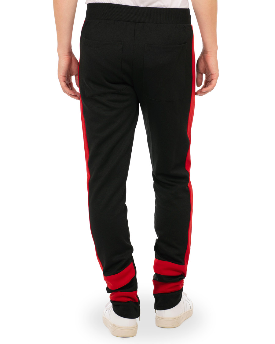 Herr | Byxor | Tommy Hilfiger | Lewis Hamilton Logo Track Pant Jet Black