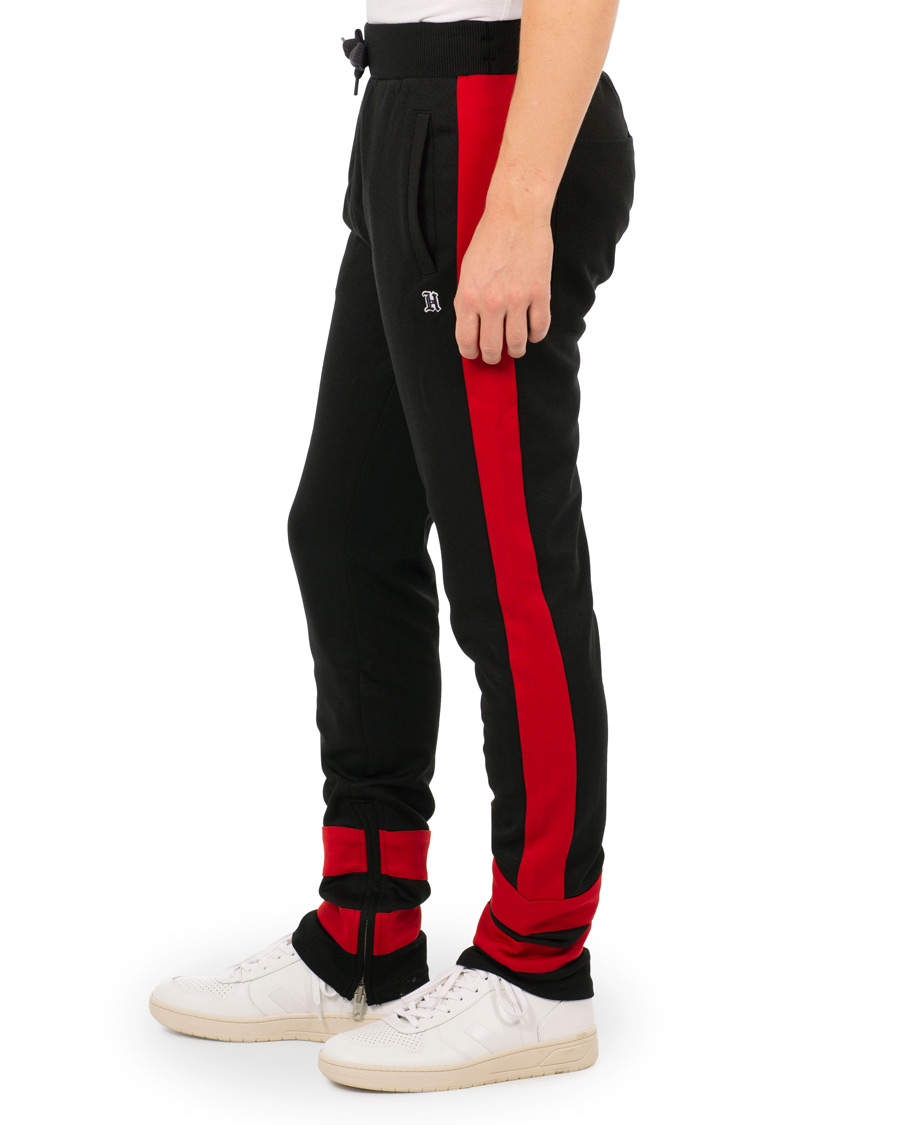 Herr | Byxor | Tommy Hilfiger | Lewis Hamilton Logo Track Pant Jet Black