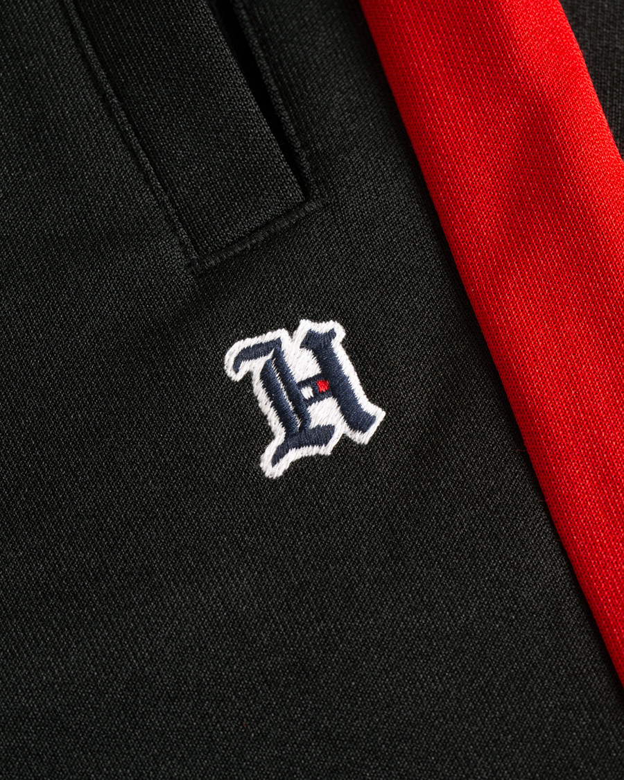 Herr | Byxor | Tommy Hilfiger | Lewis Hamilton Logo Track Pant Jet Black