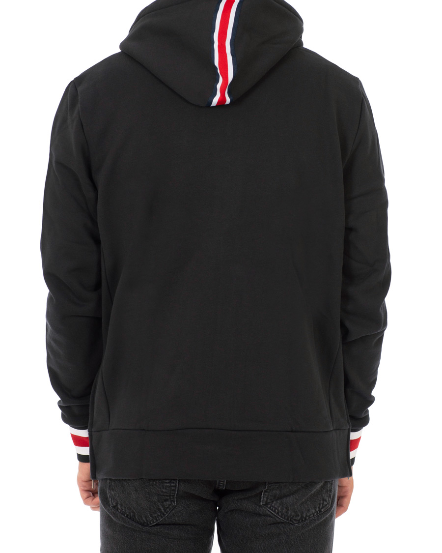 Herr | Tröjor | Tommy Hilfiger | Lewis Hamilton Logo Zip Hoodie Jet Black