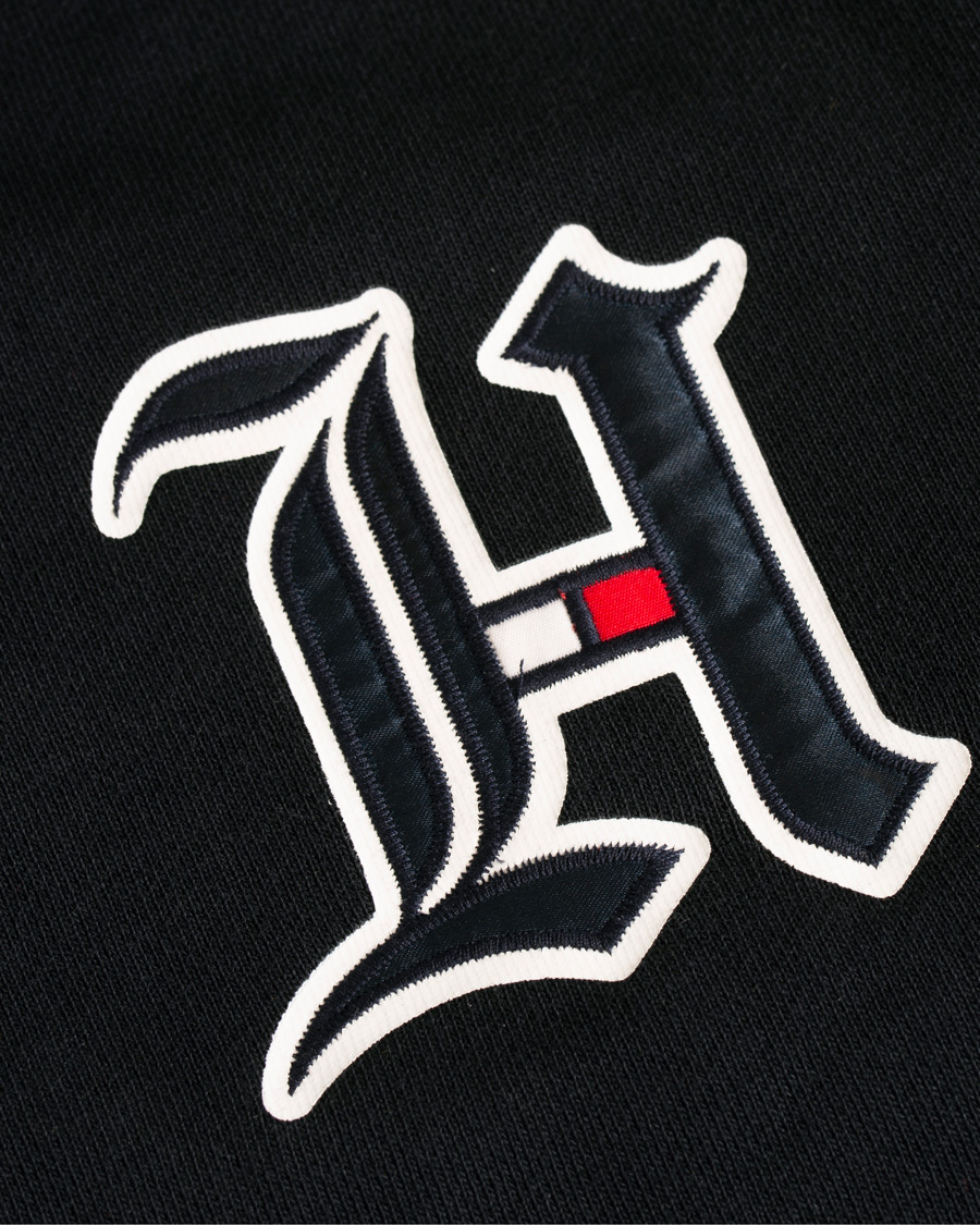 Herr | Tröjor | Tommy Hilfiger | Lewis Hamilton Logo Zip Hoodie Jet Black