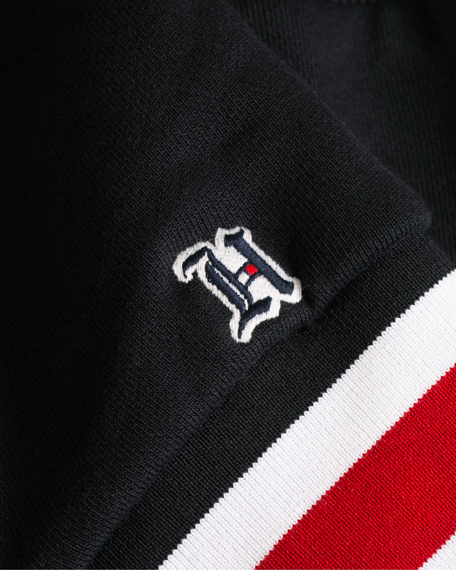 Herr | Tröjor | Tommy Hilfiger | Lewis Hamilton Logo Zip Hoodie Jet Black