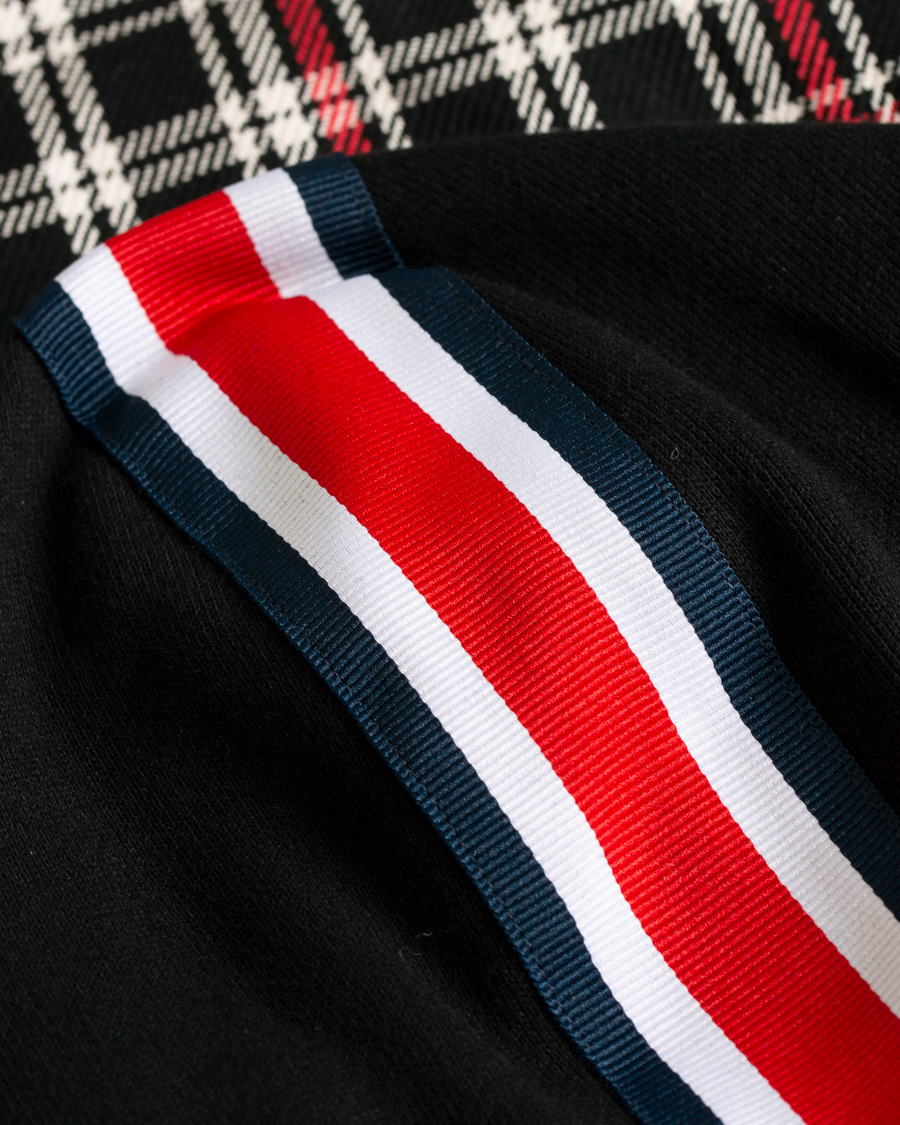 Herr | Tröjor | Tommy Hilfiger | Lewis Hamilton Plaid Hoodie Shirt Barbados Cherry