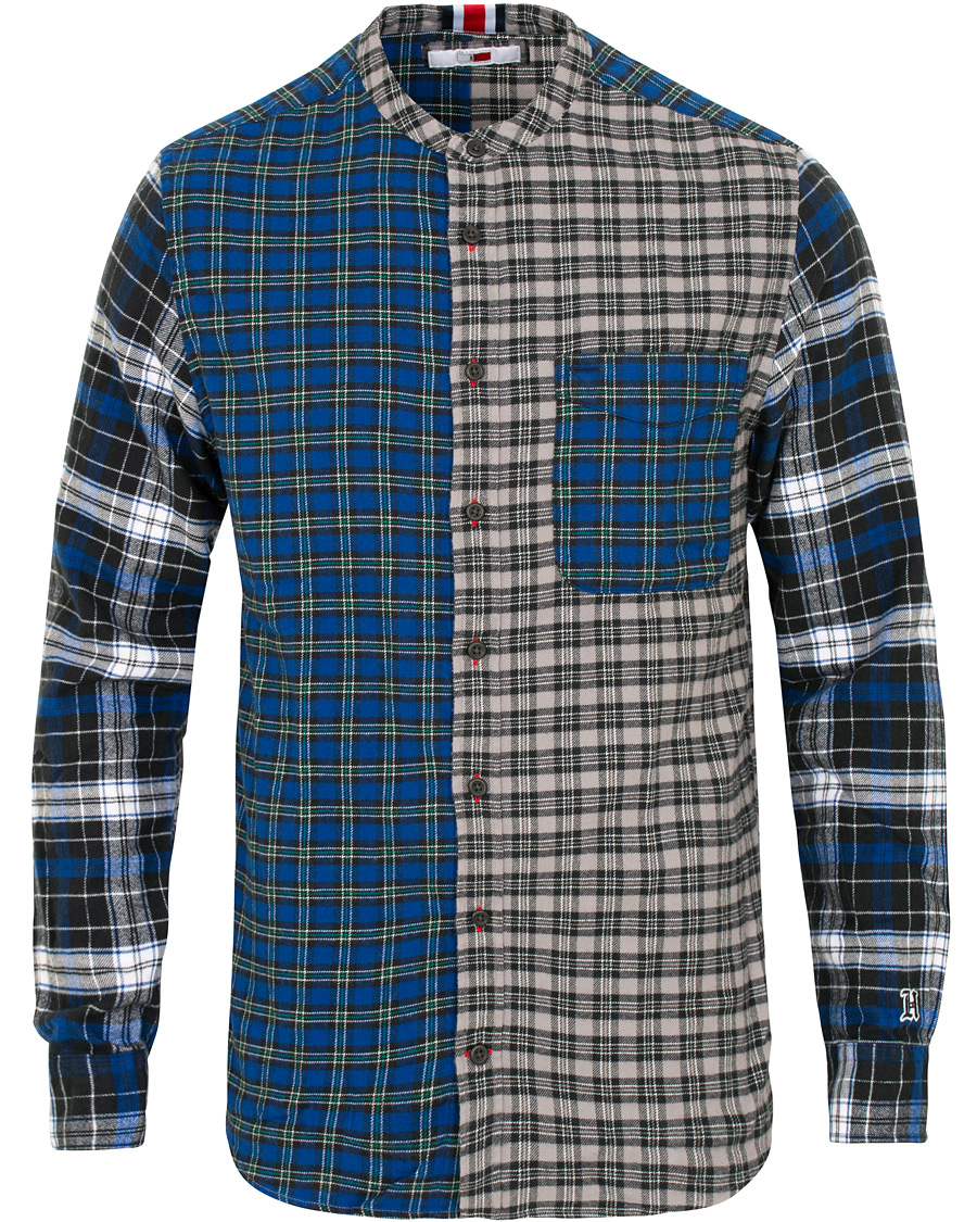Herr | Skjortor | Tommy Hilfiger | Lewis Hamilton Check Shirt Sodalite Blue