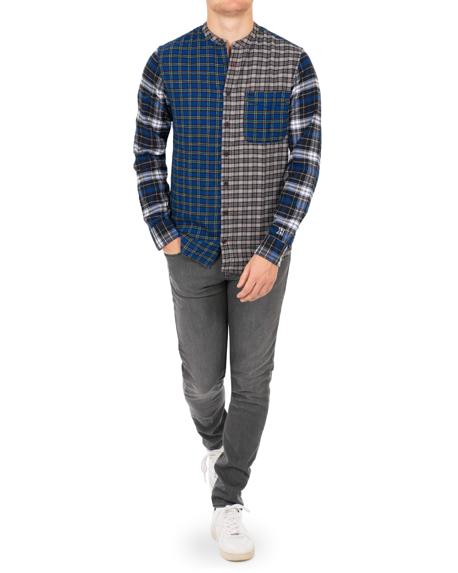 Herr | Skjortor | Tommy Hilfiger | Lewis Hamilton Check Shirt Sodalite Blue