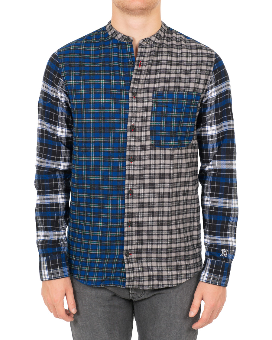 Herr | Skjortor | Tommy Hilfiger | Lewis Hamilton Check Shirt Sodalite Blue