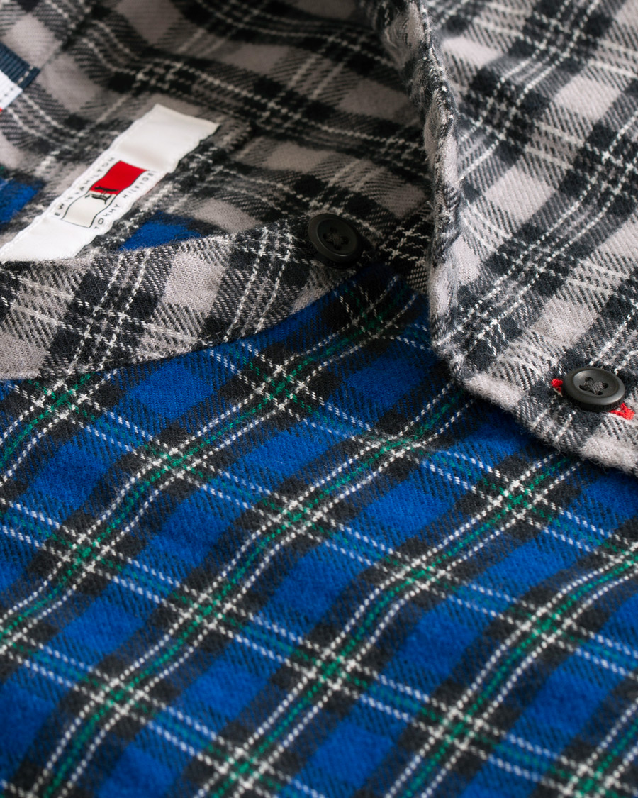 Herr | Skjortor | Tommy Hilfiger | Lewis Hamilton Check Shirt Sodalite Blue