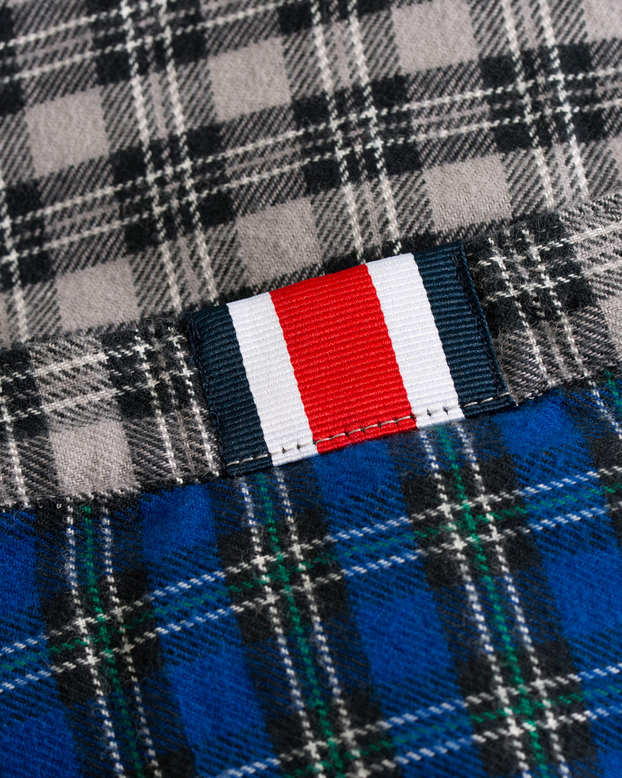Herr | Skjortor | Tommy Hilfiger | Lewis Hamilton Check Shirt Sodalite Blue