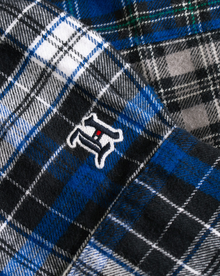 Herr | Skjortor | Tommy Hilfiger | Lewis Hamilton Check Shirt Sodalite Blue