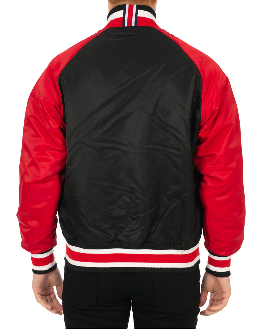 Herr | Jackor | Tommy Hilfiger | Lewis Hamilton Varsity Bomber Jet Black