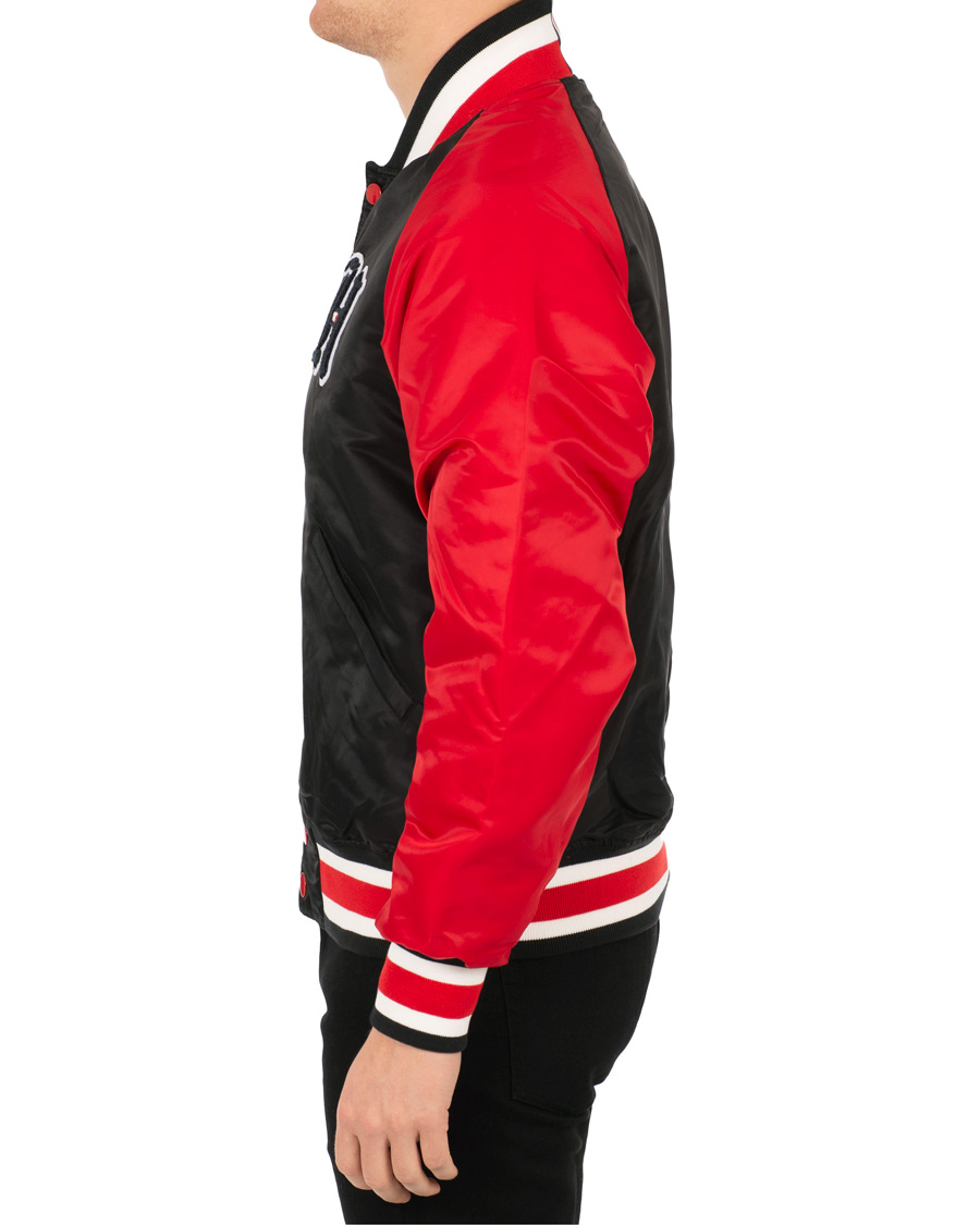 Herr | Jackor | Tommy Hilfiger | Lewis Hamilton Varsity Bomber Jet Black