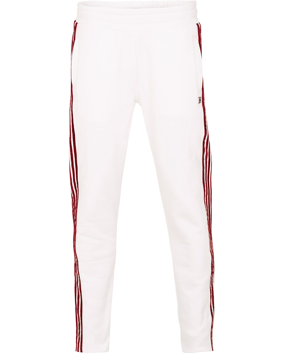 Herr | Byxor | Tommy Hilfiger | Lewis Hamilton Striped Track Pant Bright White