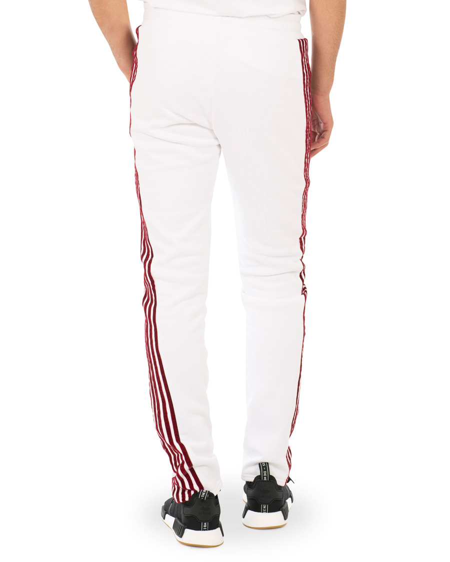 Herr | Byxor | Tommy Hilfiger | Lewis Hamilton Striped Track Pant Bright White